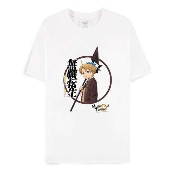 Mushoku Tensei T-Shirt Rudeus Greyrat - Größe M