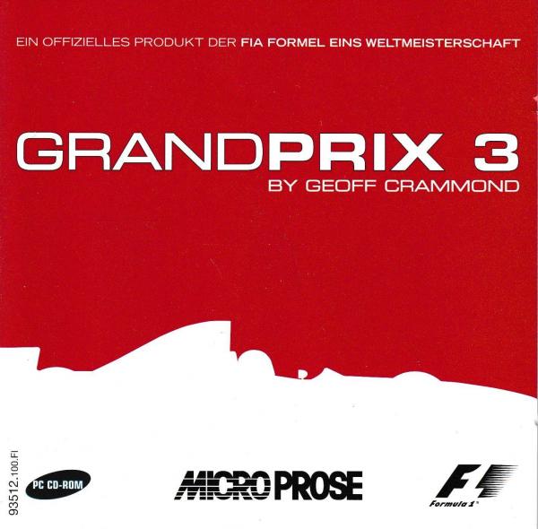 Grand Prix 3 (Windows, gebraucht) **