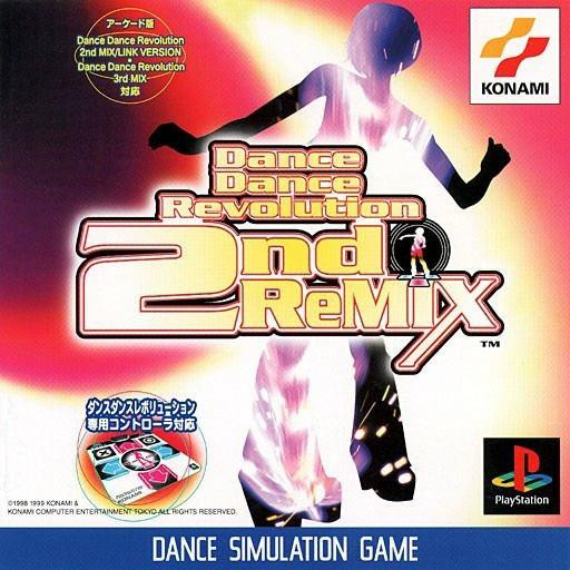 Dance Dance Revolution 2nd ReMIX (Playstation, gebraucht) **