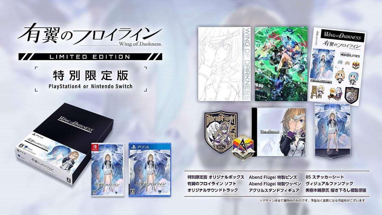 Wings of Darkness Limited Edition (Switch, NEU)