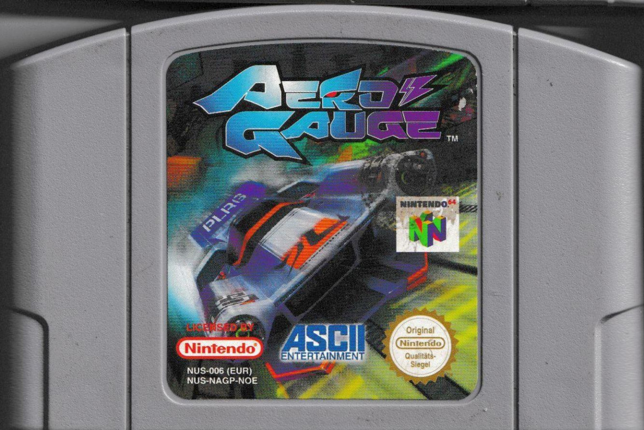 Aero Gauge - MODUL (Nintendo 64, gebraucht) **