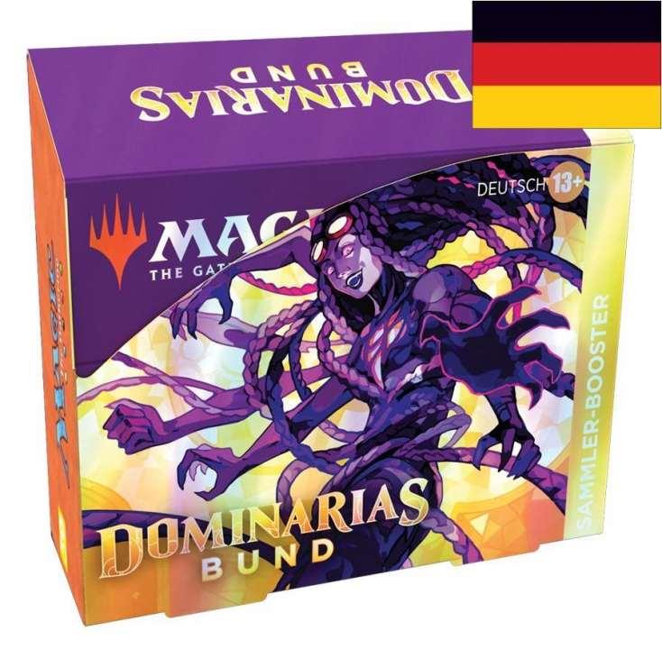 Dominarias Bund - Collector Booster Display (12) DE