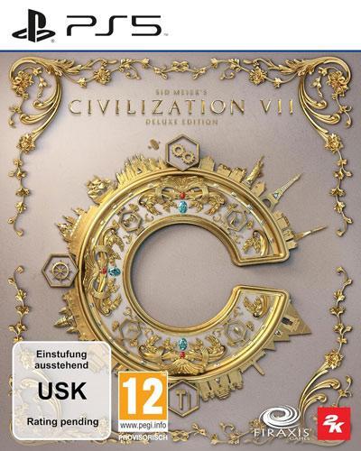 Civilization 7 - Deluxe Edition (Sony Playstation 5,NEU)