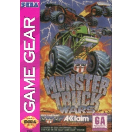 Monster Truck Wars - MODUL (Game Gear, gebraucht) **