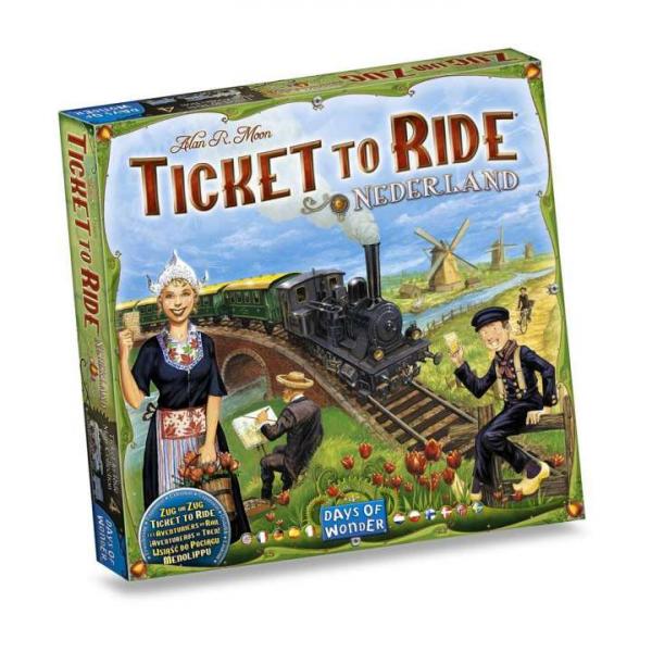 TICKET TO RIDE - NEDERLAND