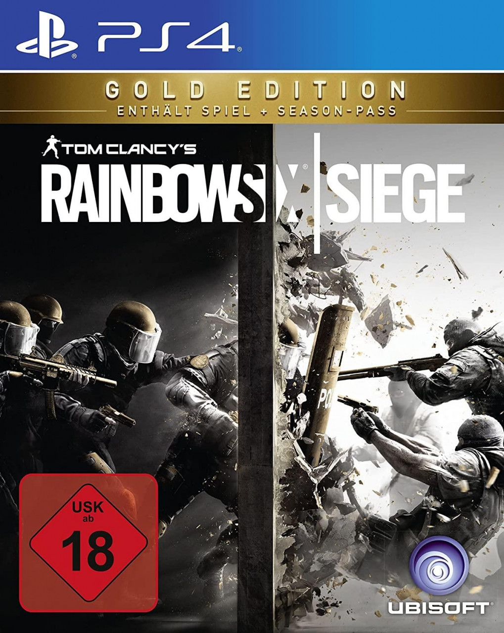 Rainbow Six Siege - Gold Edition (Playstation 4, gebraucht) ** Rainbow Six Siege - Gold Edition (Playstation 4, gebraucht) **