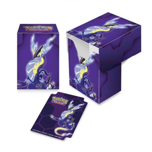 UP - Miraidon Full View Deck Box for Pokémon