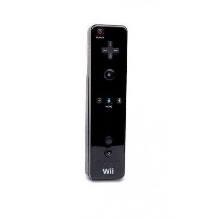 Nintendo Wii Remote Controller - schwarz (OVOA) (Wii, gebraucht) ** Nintendo Wii Remote Controller - schwarz (OVOA) (Wii, gebraucht) **