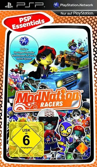 ModNation Racers - Essentials (Playstation Portable, gebraucht) **