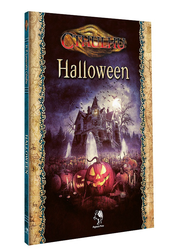Cthulhu: Halloween DE (Softcover)