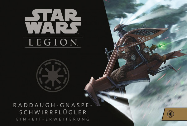 Star Wars: Legion - Raddaugh-Gnaspe-Schwirrflügler - Erweiterung DE