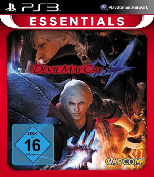 Devil May Cry 4 (Sony PlayStation 3, gebraucht) **