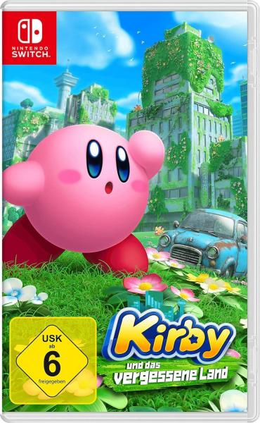 Kirby und das vergessene Land (Switch, gebraucht) **