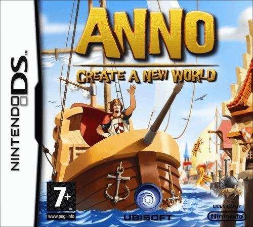 Anno: Create A New World (Nintendo DS, gebraucht) **