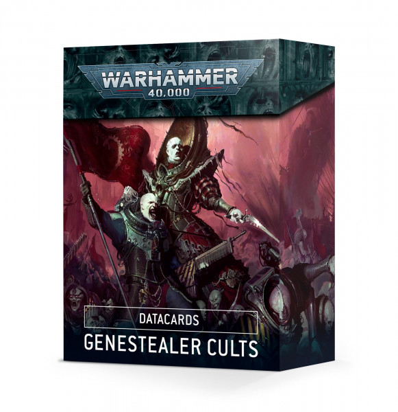 DATACARDS: GENESTEALER CULTS (ENGLISH)