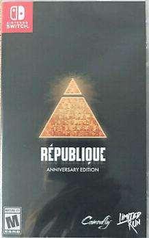 Republique - Anniversary Edition LRG #111 (Switch, NEU)