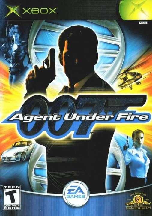 James Bond 007: Agent Under Fire US (XBOX Classic, gebraucht) ** James Bond 007: Agent Under Fire US (XBOX Classic, gebraucht) **