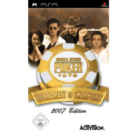 World Series of Poker: Tournament of Champions - 2007 Edition (PlayStation Portable, gebraucht) **