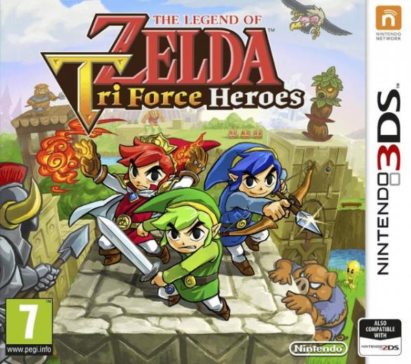 The Legend of Zelda: Tri Force Heroes (Nintendo 3DS, gebraucht) **