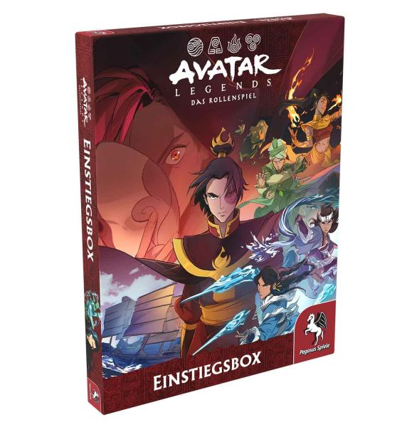 Avatar Legends &#150; Das Rollenspiel: Einstiegsbox DE