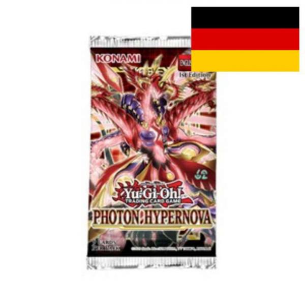 Yu-Gi-Oh! Photon Hypernova Booster DE