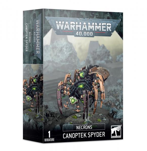 Kanoptech-Spinne Der Necrons / Canoptek Spyder (49-16)