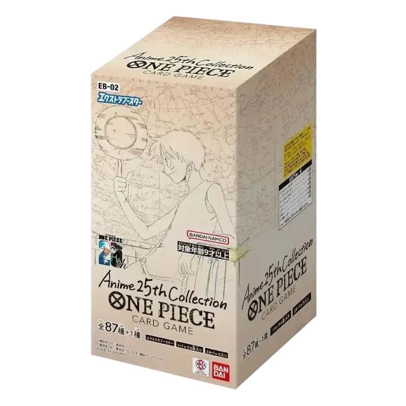One Piece: Anime 25th Collection (EB-02) - Display (24 Booster) (JP) One Piece: Anime 25th Collection (EB-02) - Display (24 Booster) (JP)