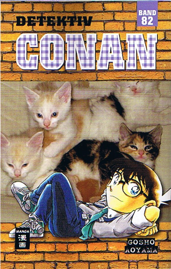 Detektiv Conan 82