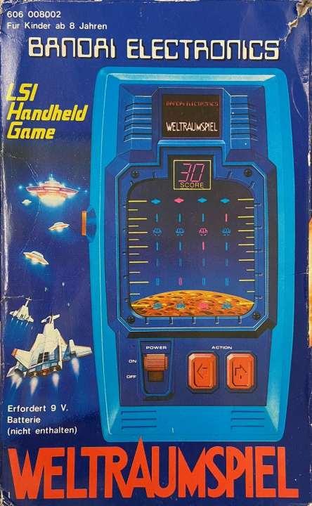 Bandai Electronics - Weltraumspiel (gebraucht) **