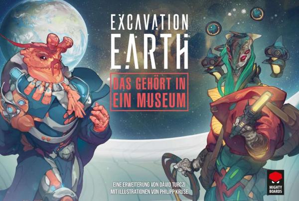 Excavation Earth  Das gehört in ein Museum