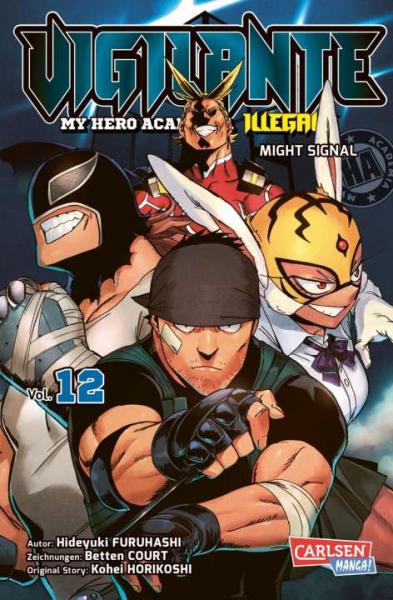 Vigilante-My Hero Academia 12