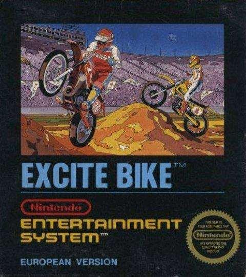 Excitebike (Small Box) (OA) (NES, gebraucht) **