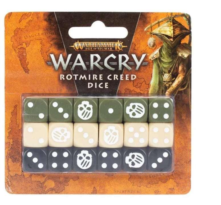 WARCRY: ROTMIRE CREED DICE