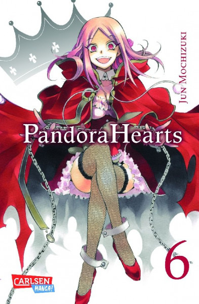 Pandora Hearts 06