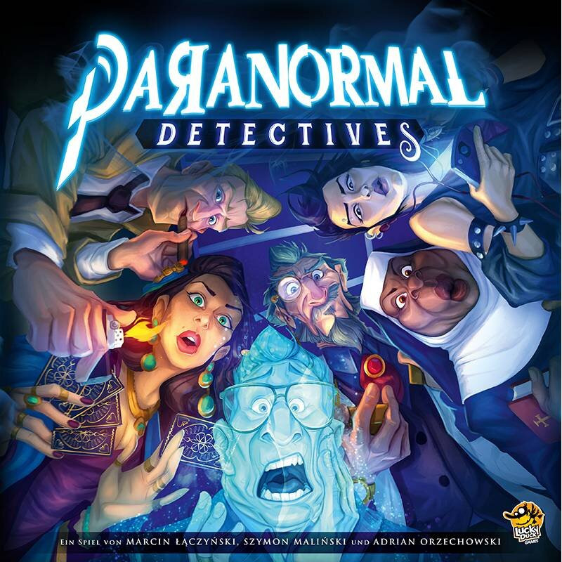 Paranormal Detectives DE