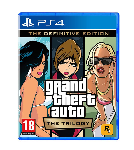 Grand Theft Auto: The Trilogy - Definitive Edition (Playstation 4, NEU)