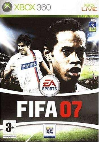 FIFA 07 (XBOX 360, gebraucht) **