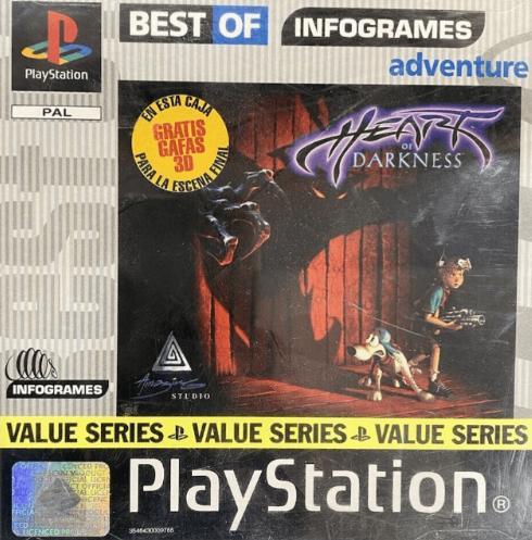 Heart of Darkness (Sony PlayStation, gebraucht) **