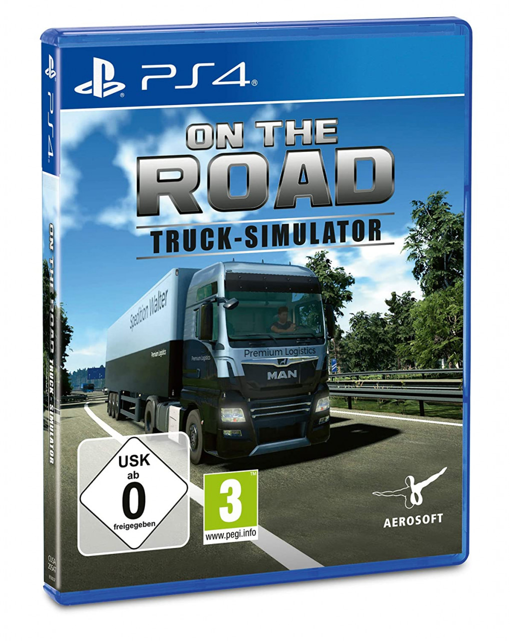 Truck Simulator: On The Road * (Playstation 4, NEU)