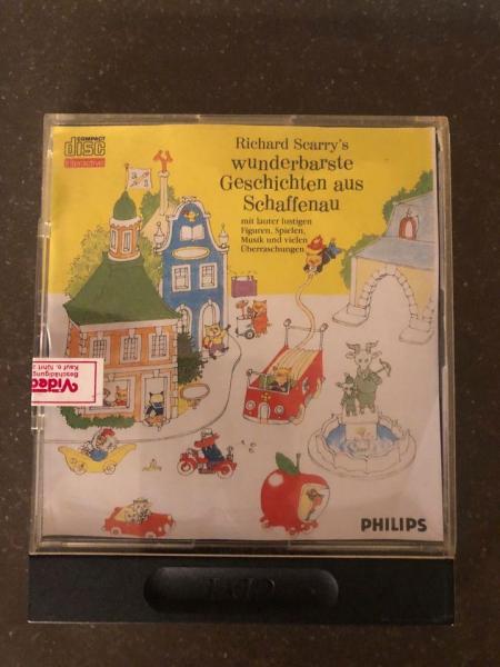 Richard Scarry's wunderbarste Geschichten aus Schaffenau (CDI, neu)**