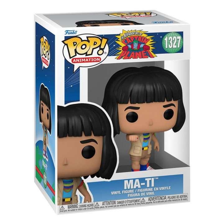 POP Animation: Captain Planet- Ma-Ti POP Animation: Captain Planet- Ma-Ti