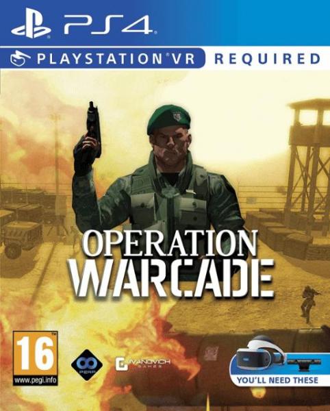 Operation Warcade VR (Playstation 4, NEU) **