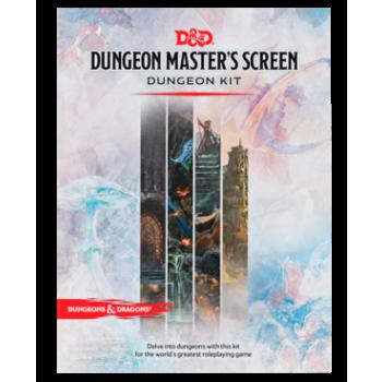 D&D Dungeon Master\'s Screen Dungeon Kit - EN