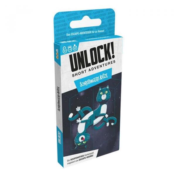 Unlock! Short Adventures: Schrödingers Katze DE