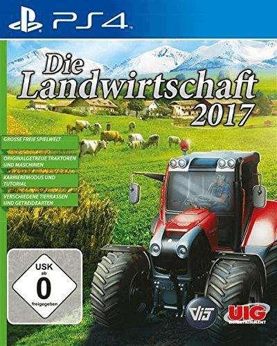 Die Landwirtschaft 2017 (Playstation 4, gebraucht) **
