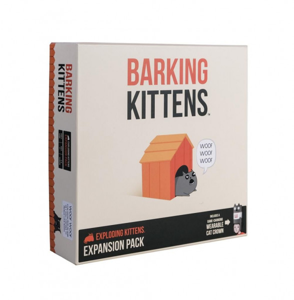 Exploding Kittens: Barking Kittens Expansion Pack
