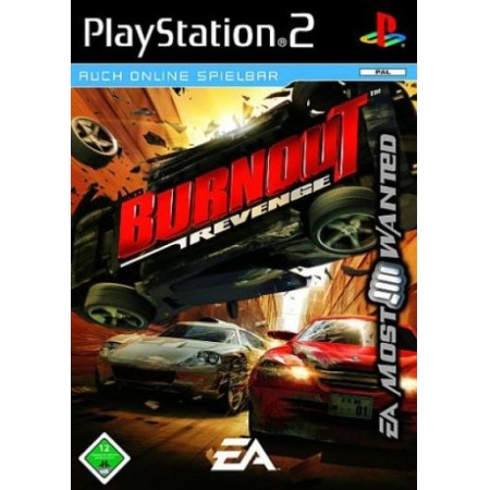 Burnout: Revenge - Platinum