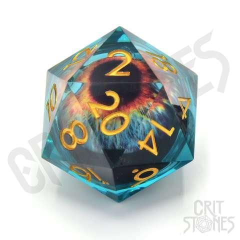 Eye of the Oracle 33mm Floating Eye D20