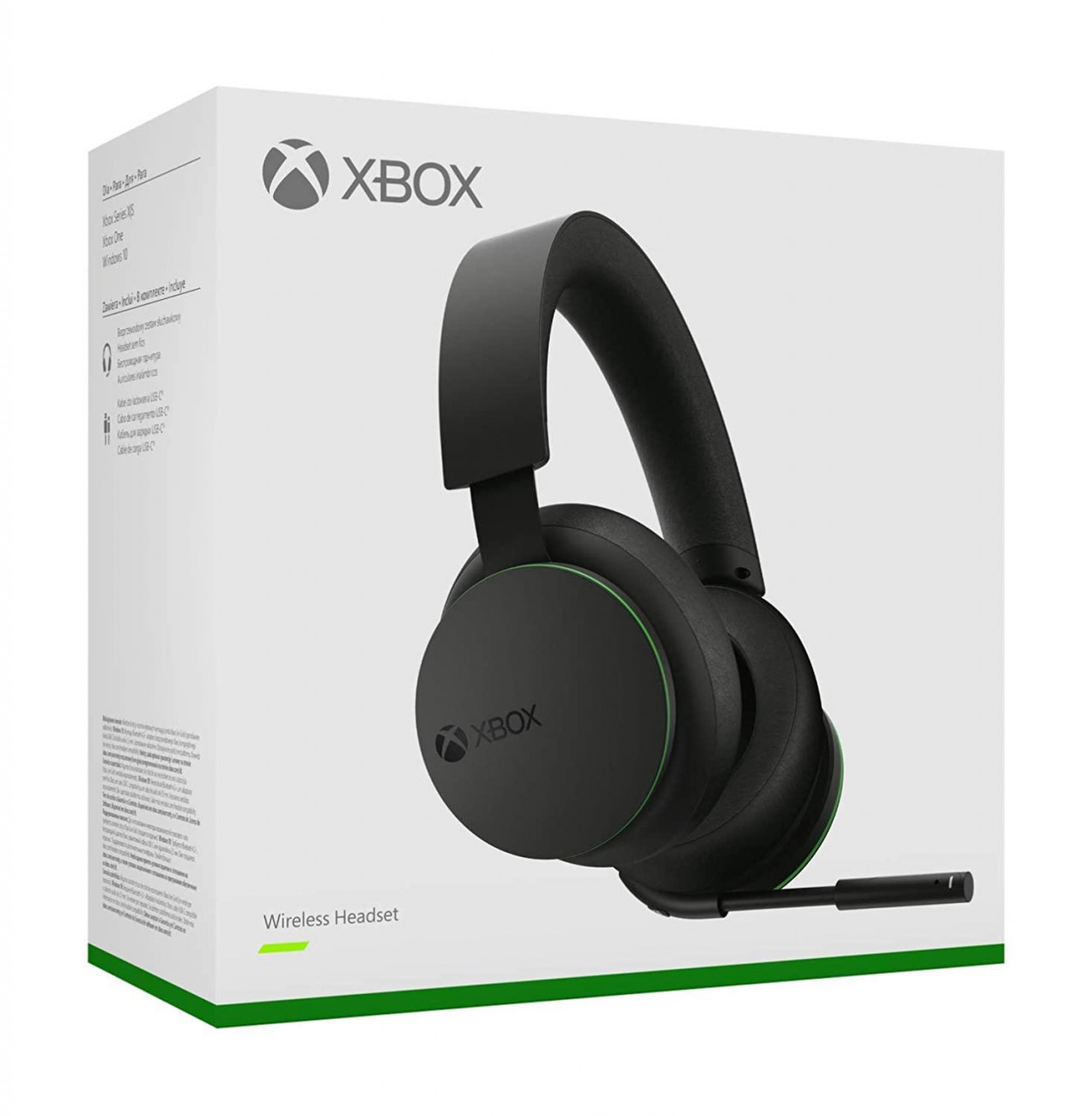 XBOX Wireless Headset (XBOX One, Series, Windows, gebraucht) **