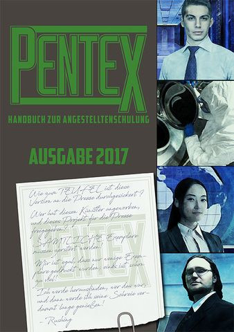 Werwolf: Pentex Handbuch zur Angestelltenschulung (W20)